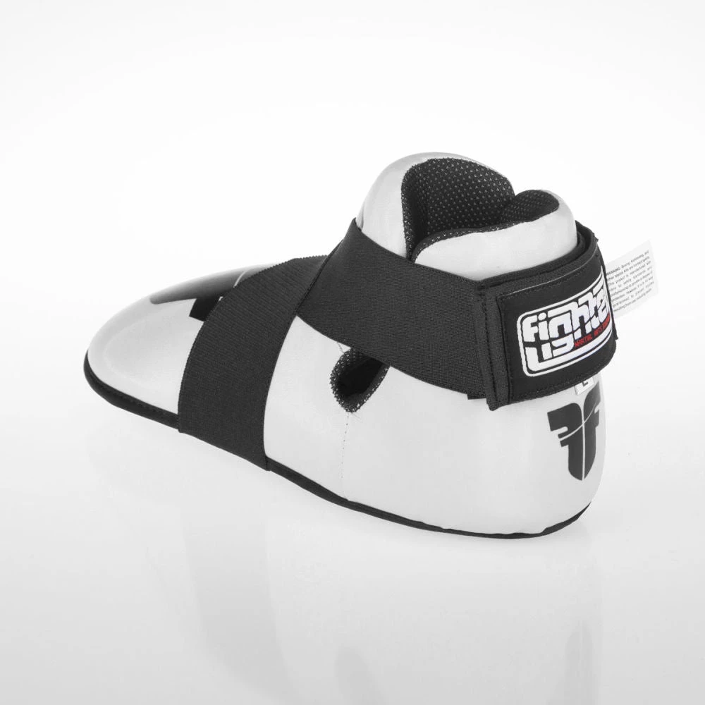 Fighter Strap Kicks - White, FFG-001W PROTECTION 5 Fighter Strap Kicks - White, FFG-001W PROTECTION