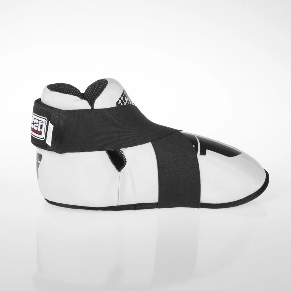 Fighter Strap Kicks - White, FFG-001W PROTECTION 6 Fighter Strap Kicks - White, FFG-001W PROTECTION