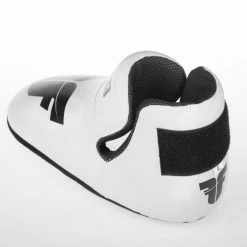 Fighter Strap Kicks - White, FFG-001W PROTECTION 15 Fighter Strap Kicks - White, FFG-001W PROTECTION