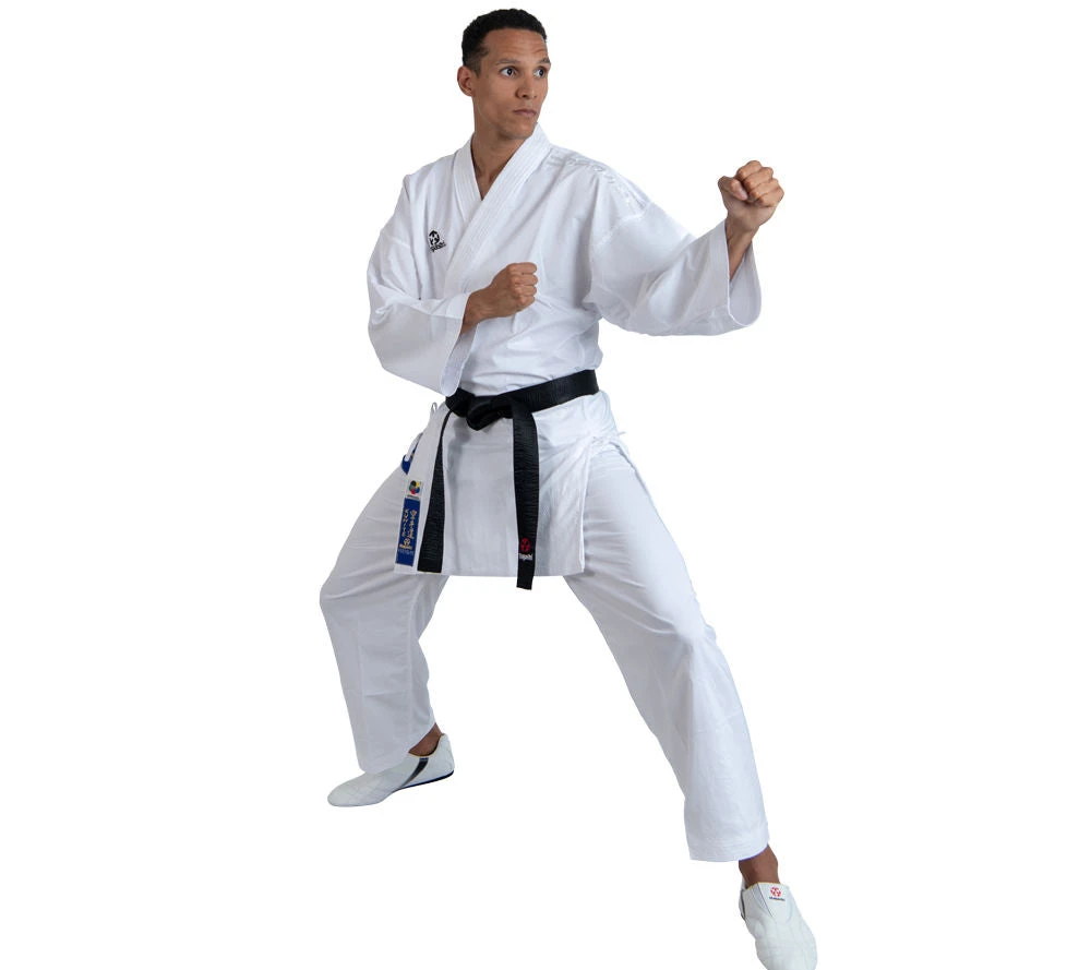 Uniforms & Gi Hayashi White Karate-gi PREMIUM KUMITE 100% Polyester Ultra-Light, 0473-1 3 Uniforms & Gi Hayashi White Karate-gi PREMIUM KUMITE 100% Polyester Ultra-Light, 0473-1