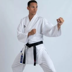 Uniforms & Gi Hayashi White Karate-gi PREMIUM KUMITE 100% Polyester Ultra-Light, 0473-1