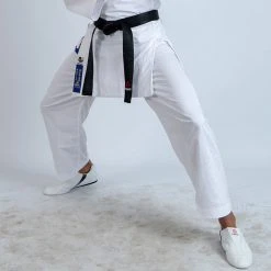 Uniforms & Gi Hayashi White Karate-gi PREMIUM KUMITE 100% Polyester Ultra-Light, 0473-1 13 Uniforms & Gi Hayashi White Karate-gi PREMIUM KUMITE 100% Polyester Ultra-Light, 0473-1