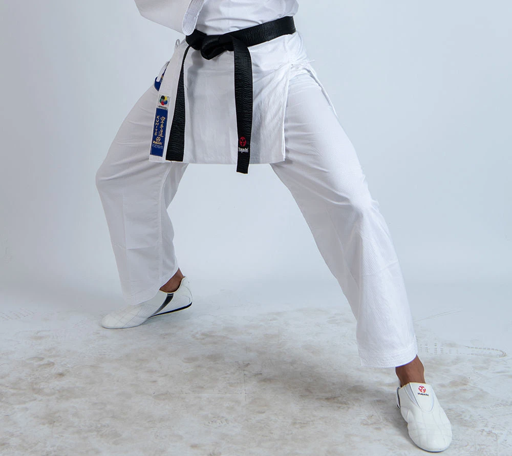 Uniforms & Gi Hayashi White Karate-gi PREMIUM KUMITE 100% Polyester Ultra-Light, 0473-1 5 Uniforms & Gi Hayashi White Karate-gi PREMIUM KUMITE 100% Polyester Ultra-Light, 0473-1