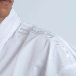 Uniforms & Gi Hayashi White Karate-gi PREMIUM KUMITE 100% Polyester Ultra-Light, 0473-1 14 Uniforms & Gi Hayashi White Karate-gi PREMIUM KUMITE 100% Polyester Ultra-Light, 0473-1