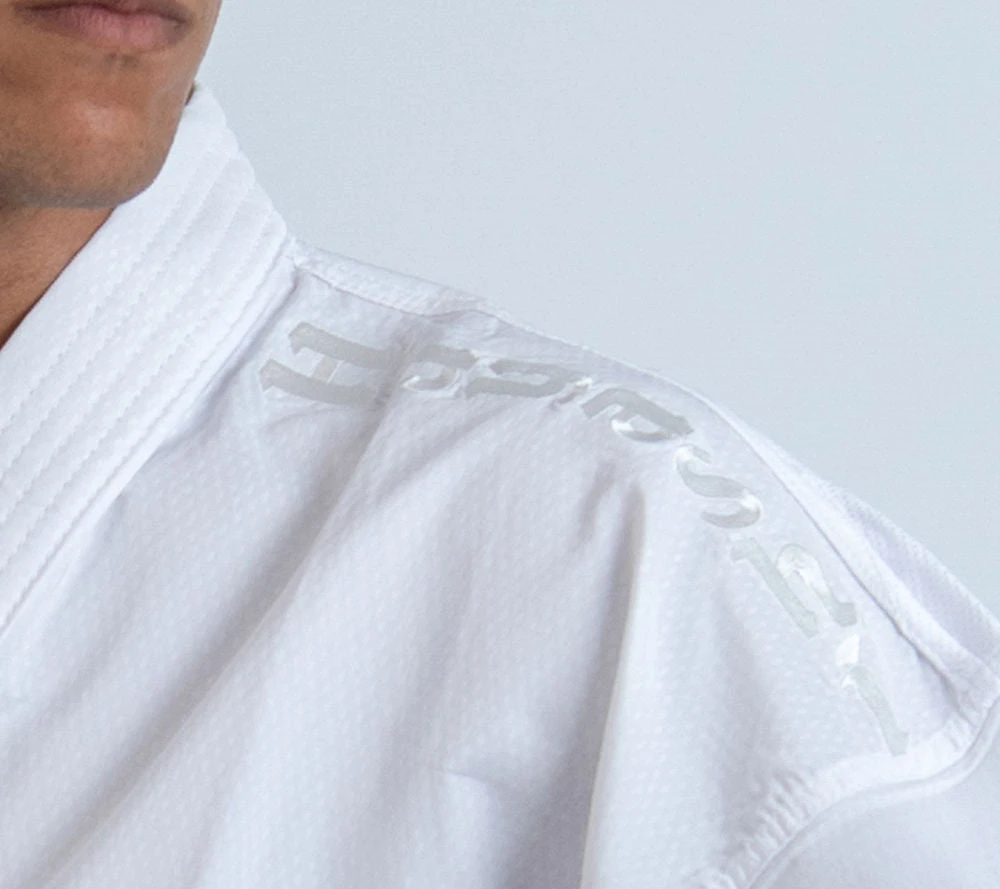 Uniforms & Gi Hayashi White Karate-gi PREMIUM KUMITE 100% Polyester Ultra-Light, 0473-1 6 Uniforms & Gi Hayashi White Karate-gi PREMIUM KUMITE 100% Polyester Ultra-Light, 0473-1