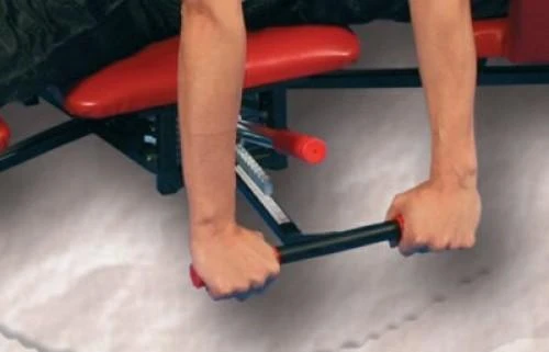 Hayashi Stretch Machine - Red, 832-4000 4 Hayashi Stretch Machine - Red, 832-4000