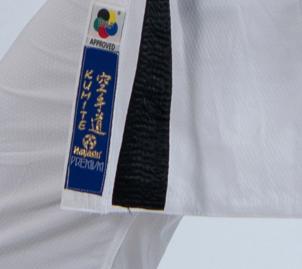 Uniforms & Gi Hayashi White Karate-gi PREMIUM KUMITE 100% Polyester Ultra-Light, 0473-1 7 Uniforms & Gi Hayashi White Karate-gi PREMIUM KUMITE 100% Polyester Ultra-Light, 0473-1