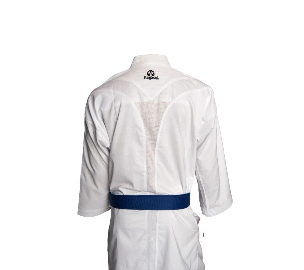 Uniforms & Gi Hayashi White Karate-gi PREMIUM KUMITE 100% Polyester Ultra-Light, 0473-1 10 Uniforms & Gi Hayashi White Karate-gi PREMIUM KUMITE 100% Polyester Ultra-Light, 0473-1