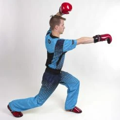 TopTen UNIFORMS TOP TEN Graphic Uniform - Blue/navy Blue, 16831-BLBL