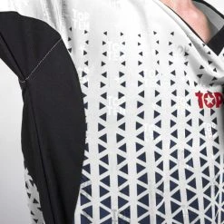 TopTen TOP TEN Graphic Uniform - White/blue, 16831-WB