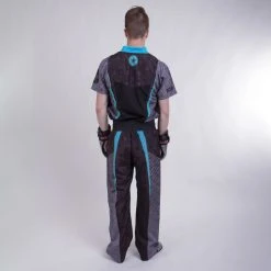 TopTen UNIFORMS TOP TEN Big Star Uniform - Black/blue, 16832-BLB