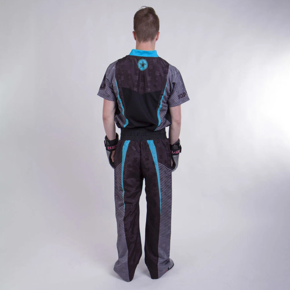 TopTen UNIFORMS TOP TEN Big Star Uniform - Black/blue, 16832-BLB 4 TopTen UNIFORMS TOP TEN Big Star Uniform - Black/blue, 16832-BLB