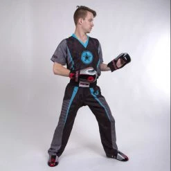 TopTen UNIFORMS TOP TEN Big Star Uniform - Black/blue, 16832-BLB 11 TopTen UNIFORMS TOP TEN Big Star Uniform - Black/blue, 16832-BLB