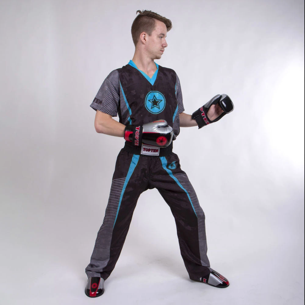 TopTen UNIFORMS TOP TEN Big Star Uniform - Black/blue, 16832-BLB 5 TopTen UNIFORMS TOP TEN Big Star Uniform - Black/blue, 16832-BLB