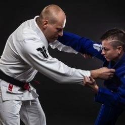 Fighter BJJ Gi Pearl Weave Uniform - White, BJJBW-08 UNIFORMS 19 Fighter BJJ Gi Pearl Weave Uniform - White, BJJBW-08 UNIFORMS