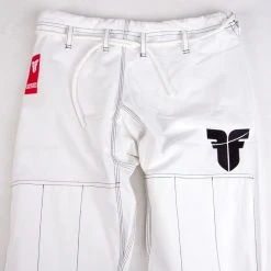 Fighter BJJ Gi Pearl Weave Uniform - White, BJJBW-08 UNIFORMS 16 Fighter BJJ Gi Pearl Weave Uniform - White, BJJBW-08 UNIFORMS