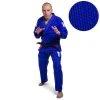 Fighter BJJ Gi Pearl Weave Uniform - Blue, BJJBLU-07 UNIFORMS