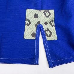 Fighter BJJ Gi Pearl Weave Uniform - Blue, BJJBLU-07 UNIFORMS