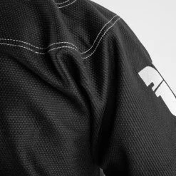 Fighter BJJ Gi Pearl Weave Uniform - Black, BJJBL-09 UNIFORMS 16 Fighter BJJ Gi Pearl Weave Uniform - Black, BJJBL-09 UNIFORMS