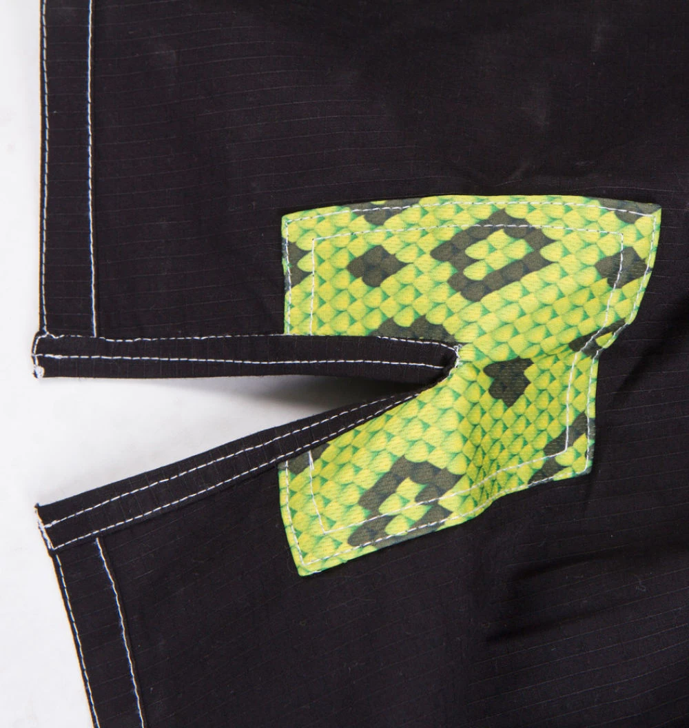 Fighter BJJ Gi Pearl Weave Uniform - Black, BJJBL-09 UNIFORMS 6 Fighter BJJ Gi Pearl Weave Uniform - Black, BJJBL-09 UNIFORMS