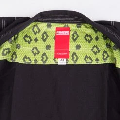 Fighter BJJ Gi Pearl Weave Uniform - Black, BJJBL-09 UNIFORMS 13 Fighter BJJ Gi Pearl Weave Uniform - Black, BJJBL-09 UNIFORMS