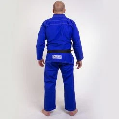 UNIFORMS Fighter BJJ Gi Ripstop Uniform - Blue, BJJBLU-04