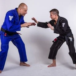 UNIFORMS Fighter BJJ Gi Ripstop Uniform - Blue, BJJBLU-04