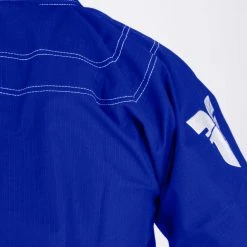 UNIFORMS Fighter BJJ Gi Ripstop Uniform - Blue, BJJBLU-04