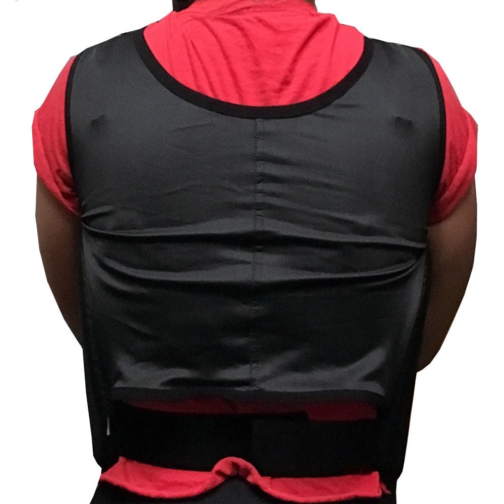 TopTen PROTECTION TOP TEN Super Light Chest Guard - Black, CHG500-9 4 TopTen PROTECTION TOP TEN Super Light Chest Guard - Black, CHG500-9