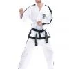 TopTen UNIFORMS TOP TEN ITF Taekwon-do Instructor Uniform - Premium Gold Dobok - White/Black, 16782-1 2 TopTen UNIFORMS TOP TEN ITF Taekwon-do Instructor Uniform - Premium Gold Dobok - White/Black, 16782-1