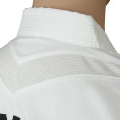 TopTen UNIFORMS TOP TEN ITF Taekwon-do Instructor Uniform - Premium Gold Dobok - White/Black, 16782-1