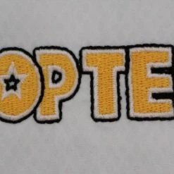 TopTen UNIFORMS TOP TEN ITF Taekwon-do Instructor Uniform - Premium Gold Dobok - White/Black, 16782-1