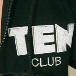 TopTen TOP TEN Hooded Sweatshirt - Black, 0911S