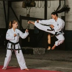 TopTen TOP TEN ITF Assistant Instructor Uniform - Diamond Dobok - Polyester, 16771-1