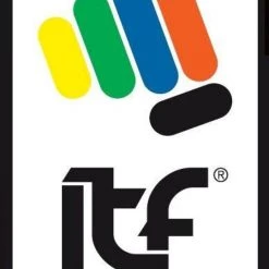 TopTen TOP TEN ITF Assistant Instructor Uniform - Diamond Dobok - Polyester, 16771-1