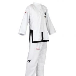 TopTen TOP TEN ITF Assistant Instructor Uniform - Diamond Dobok - Polyester, 16771-1