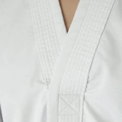 TopTen UNIFORMS TOP TEN ITF Assistant Instructor Uniform - Premium Gold Dobok White/black, 16772-1