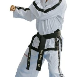 TopTen TOP TEN ITF Taekwon-Do Instructor Uniform - Diamond Polyester Dobok, 16781-1 UNIFORMS
