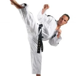 TopTen TOP TEN ITF Taekwon-Do Instructor Uniform - Diamond Polyester Dobok, 16781-1 UNIFORMS