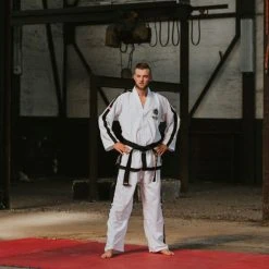 TopTen TOP TEN ITF Taekwon-Do Instructor Uniform - Diamond Polyester Dobok, 16781-1 UNIFORMS 14 TopTen TOP TEN ITF Taekwon-Do Instructor Uniform - Diamond Polyester Dobok, 16781-1 UNIFORMS