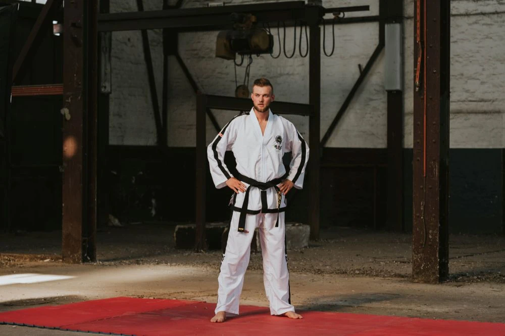 TopTen TOP TEN ITF Taekwon-Do Instructor Uniform - Diamond Polyester Dobok, 16781-1 UNIFORMS 6 TopTen TOP TEN ITF Taekwon-Do Instructor Uniform - Diamond Polyester Dobok, 16781-1 UNIFORMS