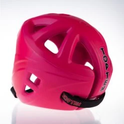 TopTen PROTECTION Top Ten Neon Pink Avantgarde Head Guard, 4066-77