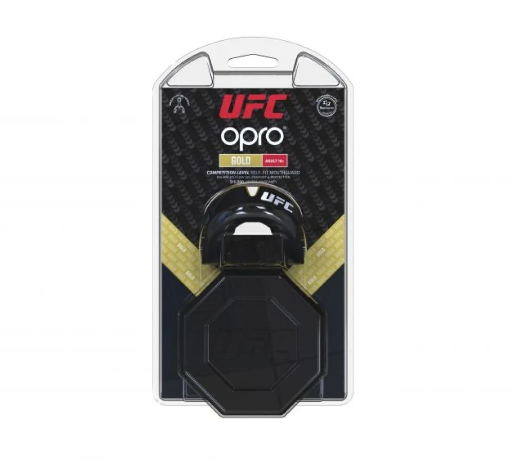 Mouth Guard OPRO UFC GOLD ADULT, 002260001 5 Mouth Guard OPRO UFC GOLD ADULT, 002260001
