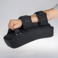 Fighter Thai Pads - Black/neon Yellow, FTP-001BNY TRAINING