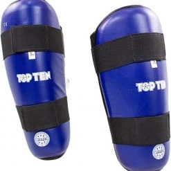 PROTECTION Shinguards Top Ten WAKO - Blue