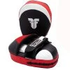 OFFERS Fighter Medium Focus Mitts Leather - Black/white/red, FFMS-01 2 OFFERS Fighter Medium Focus Mitts Leather - Black/white/red, FFMS-01