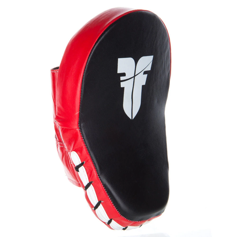 Fighter Small Focus Mitts - Leather - Black/red, JE1650FF TRAINING 4 Fighter Small Focus Mitts - Leather - Black/red, JE1650FF TRAINING