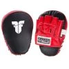 Fighter Small Focus Mitts - Leather - Black/red, JE1650FF TRAINING 2 Fighter Small Focus Mitts - Leather - Black/red, JE1650FF TRAINING