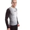 TopTen MMA OFFERS TOP TEN Rashguard Gradient - Black/white, 1417-9