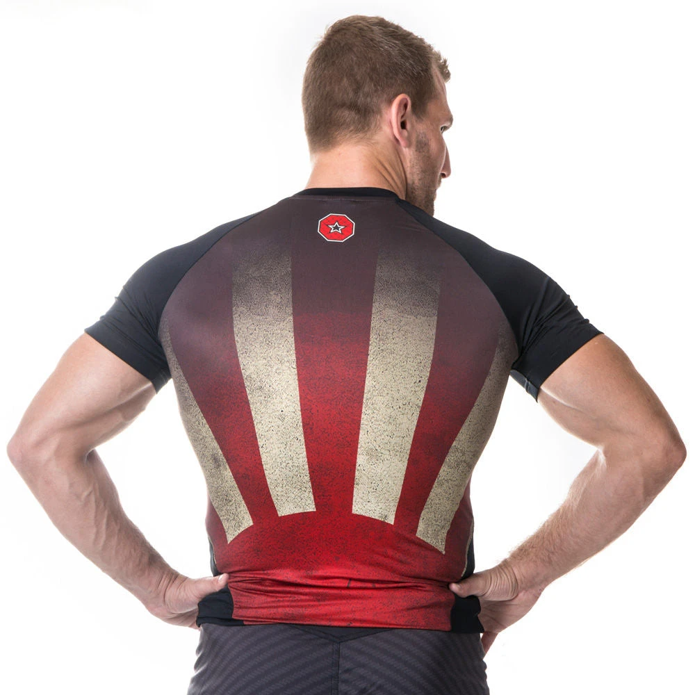 TopTen MMA Top Ten MMA SUNRISE Rashguard - Black/red, 1421-4 OFFERS 3 TopTen MMA Top Ten MMA SUNRISE Rashguard - Black/red, 1421-4 OFFERS